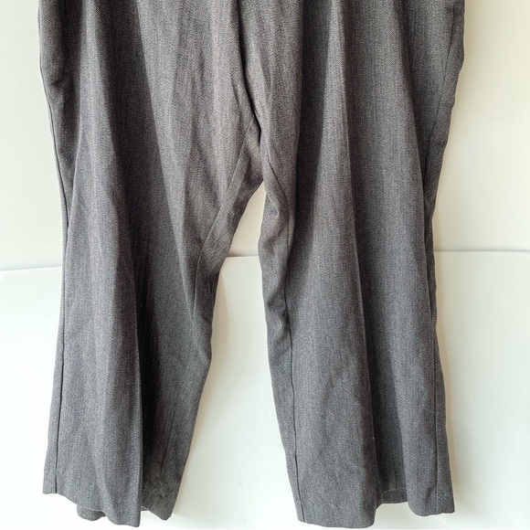 NWT! ($60) Avenue Women's Tummy Control Trouser Pants Petite Women Plus Size 32P - Picture 10 of 14